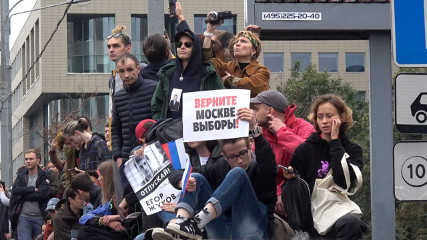 Мэрия Москвы не согласовала шествие засранцев по Москве 17 августа