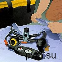 Упаковка регулятора в ручную кладь