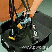 Упаковка регулятора в специальную сумку