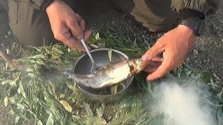 Как закоптить рыбу без коптилки