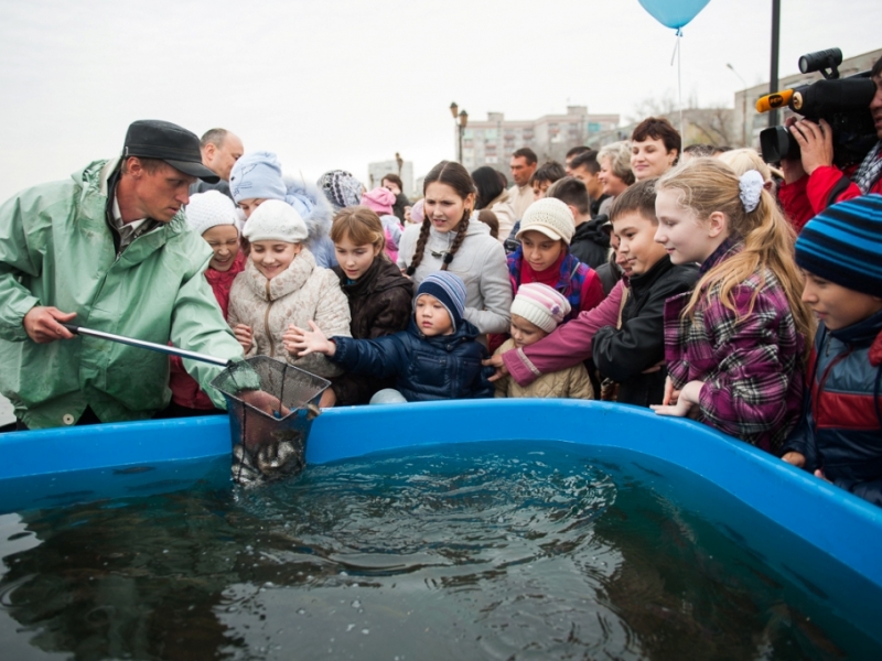 Астраханские городские каналы