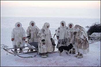 Старожилам Севера