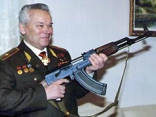 Скончался Михаил Калашников
