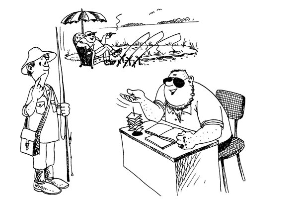 Бред чиновников - без экзамена на реку ни ногой