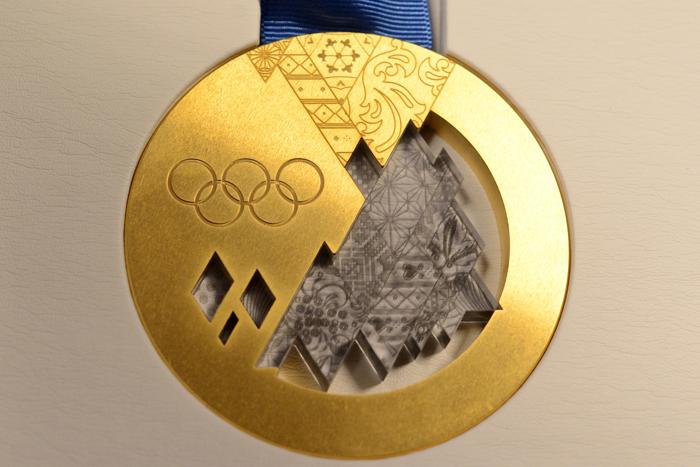 Для Олимпиады в Сочи подготовлено 1300 комплектов наград