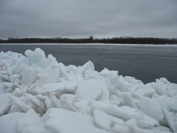 зима нижняя волга