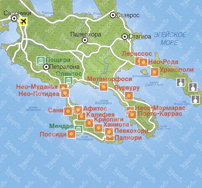 Халкидики Халкидики