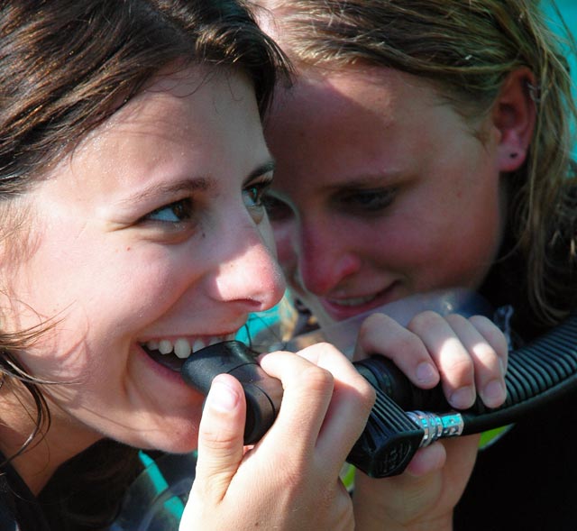 Девушки дайверы - плюсы и минусы