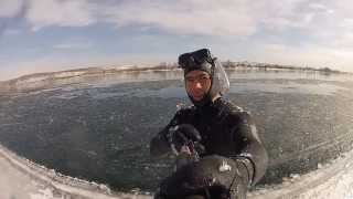 Подводная охота в Сибири