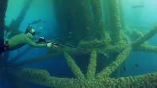 Подводная охота - путешествие в рай