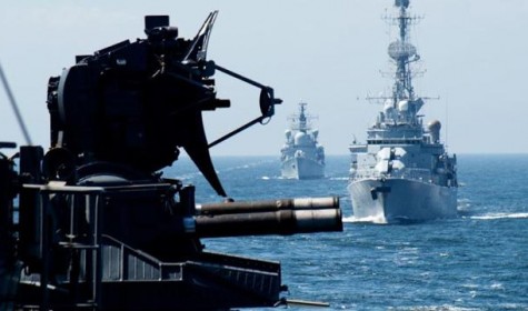 Россия начала масштабные военные учения в Чёрном море