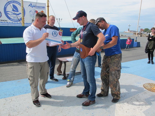 Марафонский заплыв в ластах