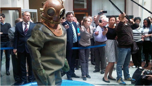 Чуров принял участие в акции Ice Bucket Challenge Чуров принял участие в акции Ice Bucket Challenge