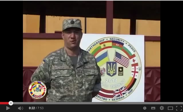 Военные учения Украина, США и НАТО