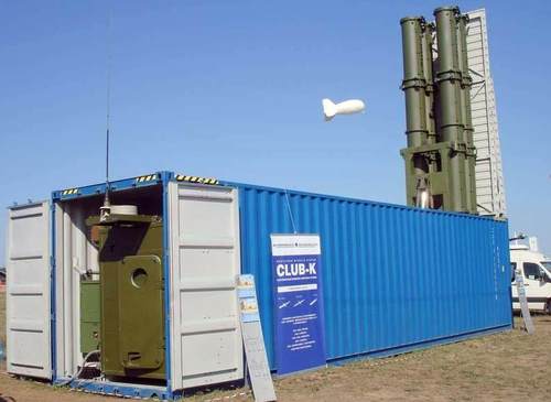 Ракетный комплекс «CLUB-K»