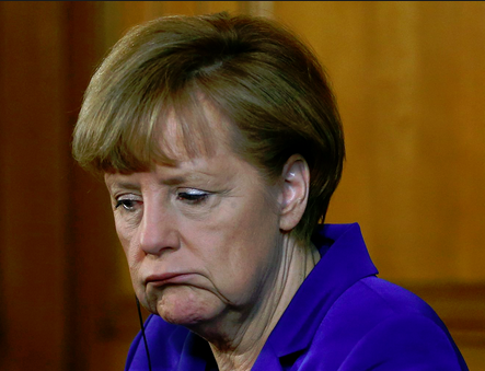 Немецкие "левые" обвинили Ангелу Меркель