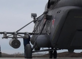 В Краснодарском крае прошли учения боевых вертолетов