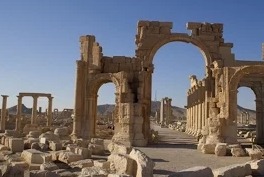 ИГИЛ может уничтожить древний город Пальмиру