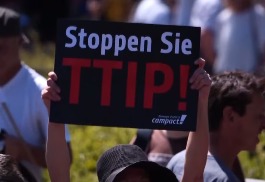 Немцы против экономического рабства США TTIP и CETA