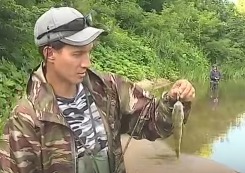 Рыбалка на реке Хопёр