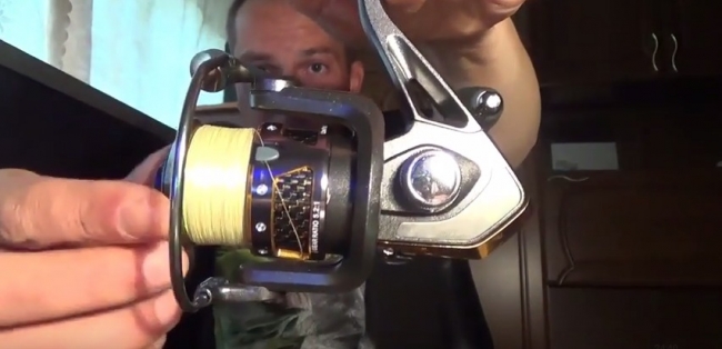 Sea Knight Dark Ranger 2000 - Обзор китайской катушки