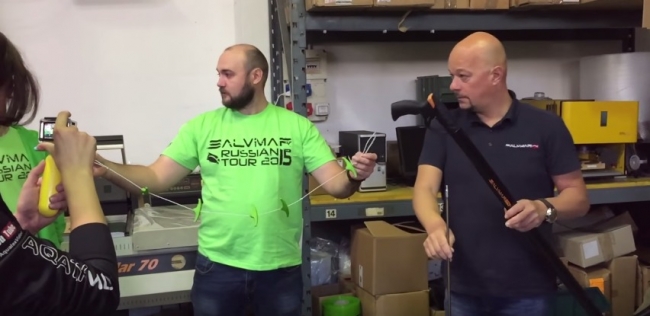 Зарядка длинного пневмата