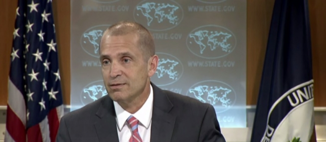 представитель Госдепартамента США Марк Тонер