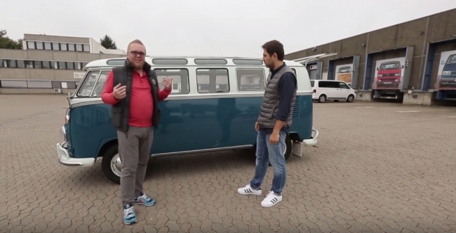 Большой тест-драйв: VW T1 SAMBA MINIBUS.