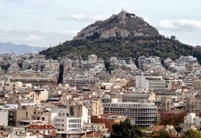 Гора Ликабет