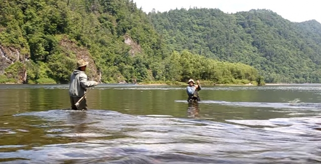 Рыбалка на реках Хабаровского края