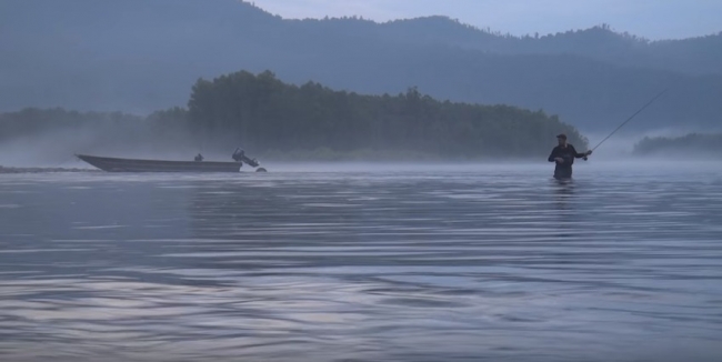 Рыбалка на реках Хабаровского края