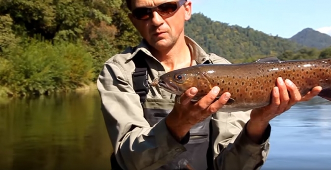 Рыбалка на реках Хабаровского края