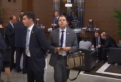 Агент 007 на саммите G20