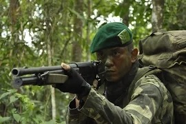 Фильм: Элитные солдаты малазийского спецназа