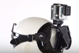 Маска Scorpena X с креплением GoPro