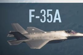 F-35 золотое летающее корыто
