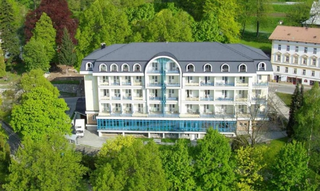 Климатический курорт Есеник