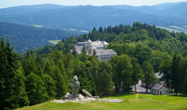 Климатический курорт Есеник