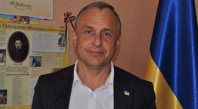 Глава Генического района Украины