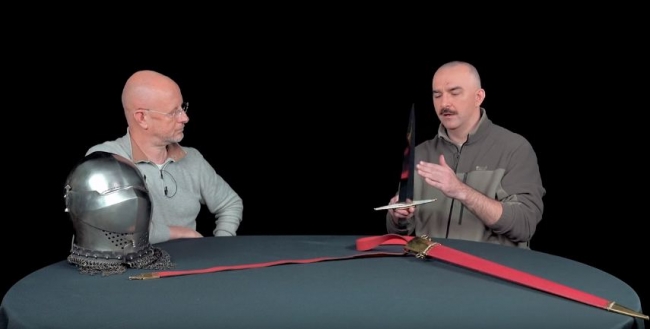 Клим Жуков про средневековое оружие
