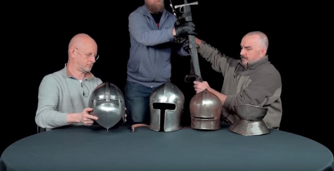 Клим Жуков про средневековое оружие