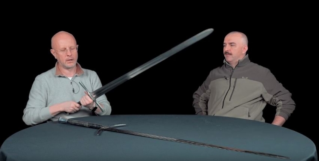 Клим Жуков про средневековое оружие