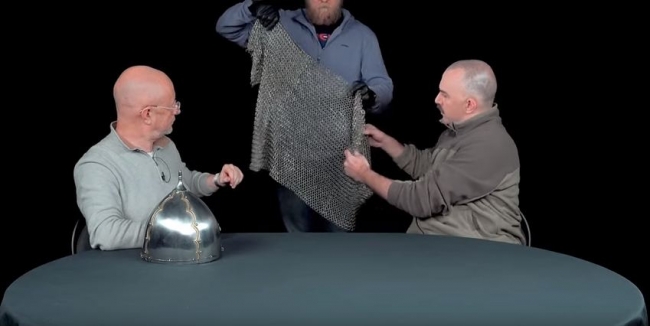 Клим Жуков про средневековое оружие