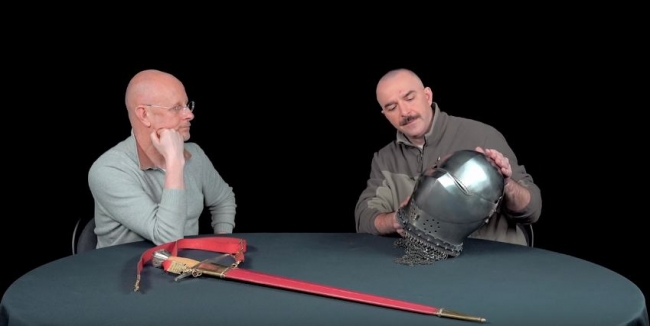 Клим Жуков про средневековое оружие