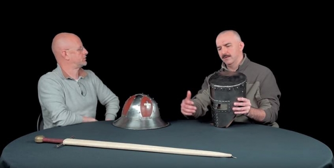 Клим Жуков про средневековое оружие