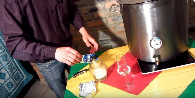 Брожение сусла