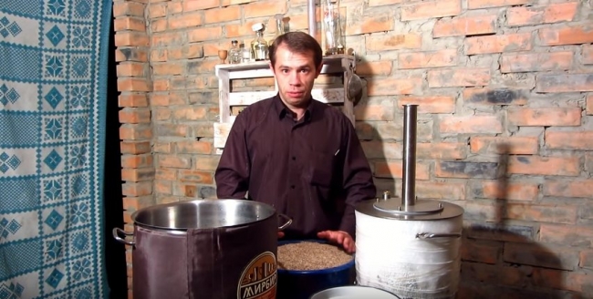 Затирание солода