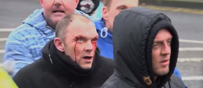 Антимиграционный митинг в Дувре перерос в драку