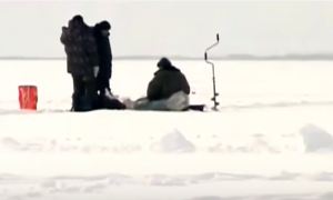 Федоровский залив: Ловля подлещика зимой в феврале.