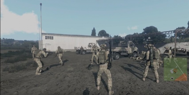 ArmA 3 Компания (Герань) Операция Крия-Нера